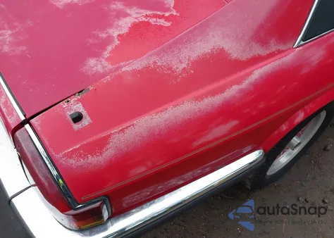 1989 Jaguar Xjs Collection Rouge from USA, damaged, VIN SAJTY584XKC165132